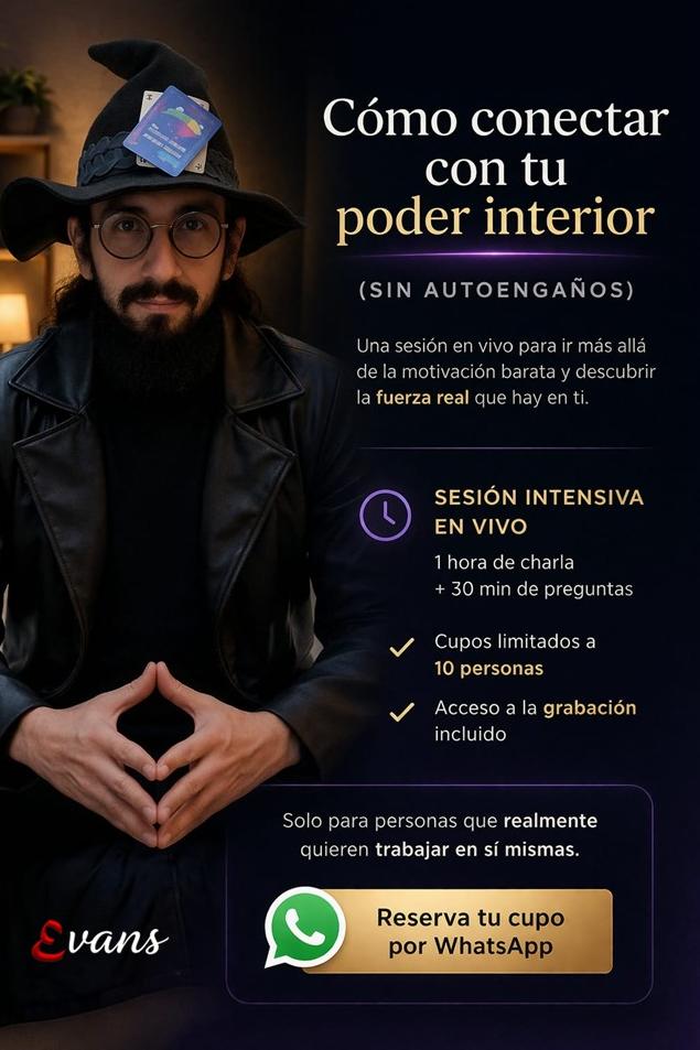 Master Class Maestro Evans